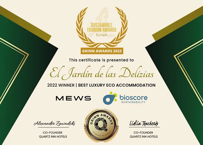  Glamping El Jardín De Las Delizias Valle Del Jerte